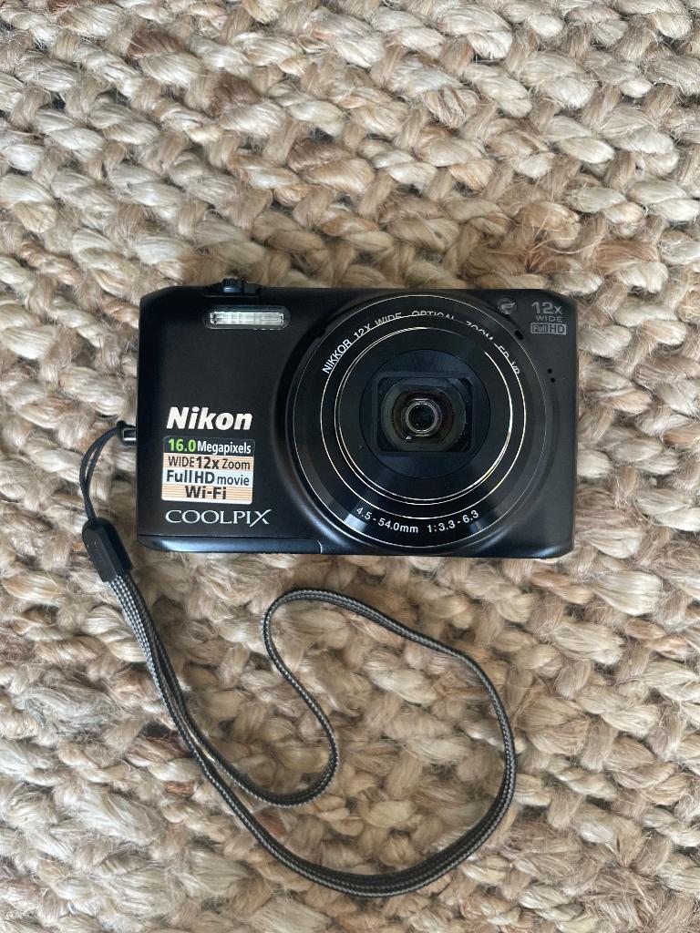 Digitale camera Nikon, Ophalen, Spiegelreflex, Zo goed als nieuw, Nikon