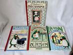 Lot de 4 albums BECASSINE  Gautier-Languereau +1 figurine, Gautier-Languereau, Plusieurs BD, Enlèvement ou Envoi, Utilisé