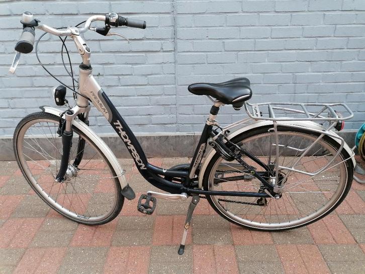 damesfiets THOMPSON  Premium, Fietsen en Brommers, Fietsen | Dames | Damesfietsen, Zo goed als nieuw, Overige merken, Versnellingen