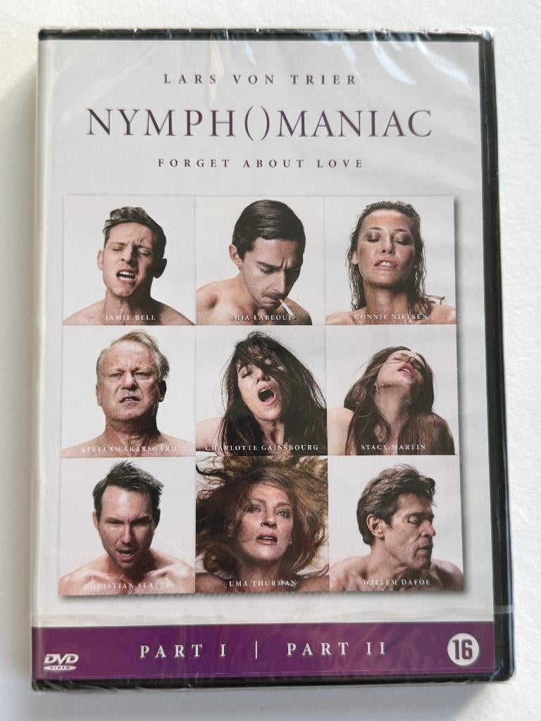 Lars Von Trier - Nymphomaniac Part I & II (Nieuw!), Cd's en Dvd's, Vanaf 16 jaar, Ophalen of Verzenden, Nieuw in verpakking