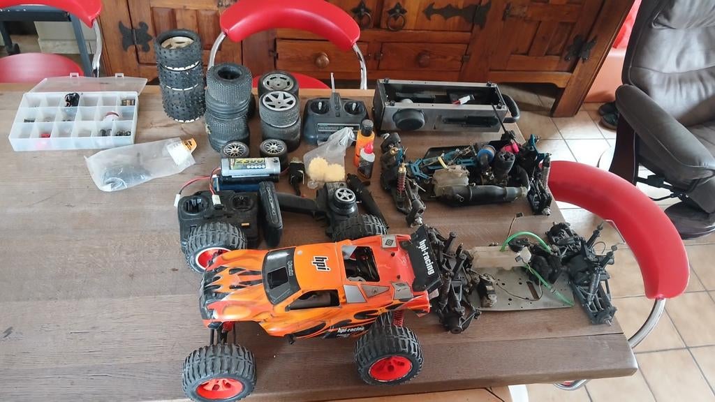 Voiture modélisme, Enlèvement