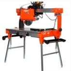 steenzaag Norton Clipper CST 85, Enlèvement, Utilisé