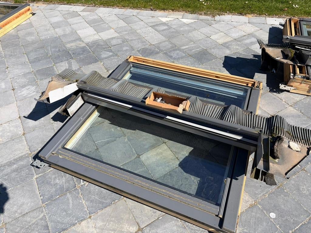 Velux gpl 114/118, Enlèvement