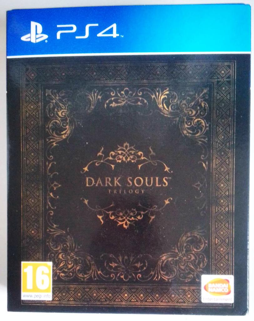 Coffret Dark souls trilogie (3 disc + DLC) comme neuf, Consoles de jeu & Jeux vidéo, Jeux | Sony PlayStation 4, Enlèvement ou Envoi