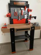 Speelgoed werktafel Black & Decker, Ophalen, Zo goed als nieuw