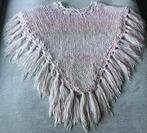 Kleurrijke handgemaakte wollen poncho onesize, Vêtements | Femmes, Pulls & Gilets, Enlèvement ou Envoi, Comme neuf, Autres couleurs