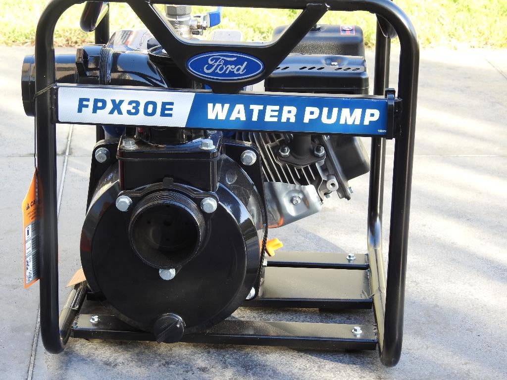 Ford benzinewaterpomp, Jardin & Terrasse, Pompes à eau, Enlèvement, Neuf, Manuelle, Autres types