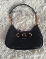 Guess schoudertas, Handtassen en Accessoires, Ophalen, Zo goed als nieuw, Zwart, Schoudertasje