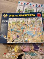 Puzzel Jan Van Haasteren 1500 stuks, Ophalen of Verzenden, 500 t/m 1500 stukjes, Gebruikt, Legpuzzel