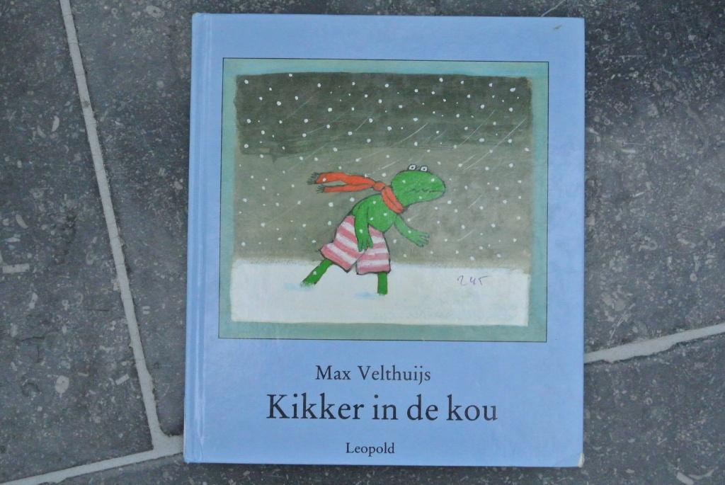 Kikker in de kou, Livres, Livres pour enfants | 4 ans et plus, Enlèvement ou Envoi