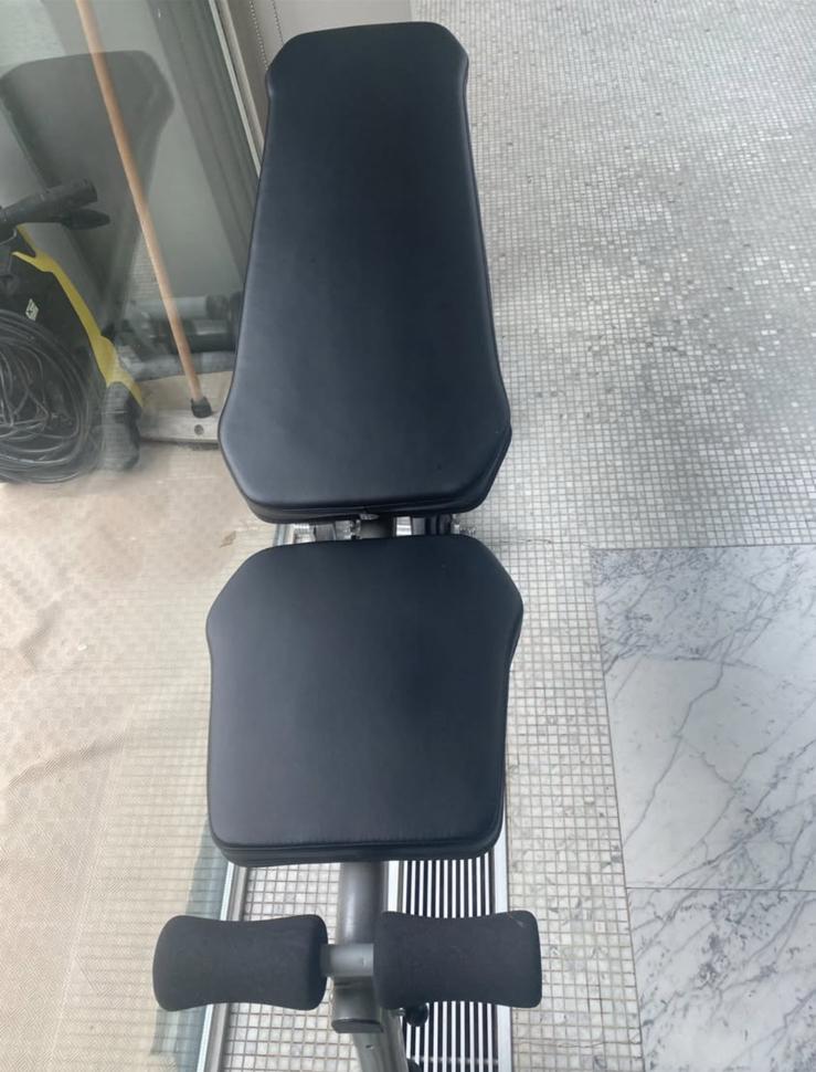 Kettler fitnessbank en gewichten, Sport en Fitness, Ophalen, Zo goed als nieuw