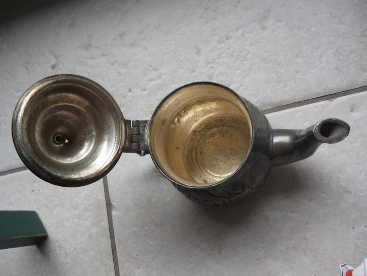 Superbe petite théière marocaine Moulayhass, Antiquités & Art, Antiquités | Bronze & Cuivre, Bronze, Enlèvement ou Envoi