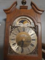 Antieke.wandklok perfekte staat met zware koperen gewichten, Antiek en Kunst, Ophalen of Verzenden