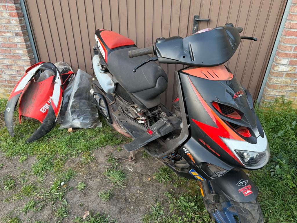 aprilia sr 50 scooter, Vélos & Vélomoteurs, Scooters | Aprilia, Enlèvement, Utilisé, SR 50