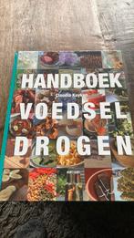 Claudia Kuyken - Handboek voedsel drogen, Enlèvement, Claudia Kuyken