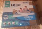 Bestway Fast Set 1,83m zwembad diameter (183 x 51 cm), Tuin en Terras, Zwembaden, Minder dan 80 cm, Rond, Nieuw, Ophalen of Verzenden
