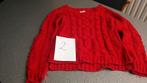 pull à mailles torsadées, Rouge, Enlèvement ou Envoi, Taille 36 (S), Clockhouse