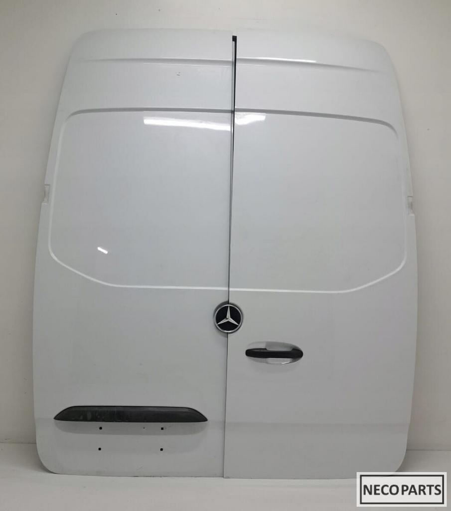 MERCEDES SPRINTER DEUR PORTIER ACHTERKLEP ALLES LEVERBAAR !!, Utilisé, -, -, Enlèvement ou Envoi