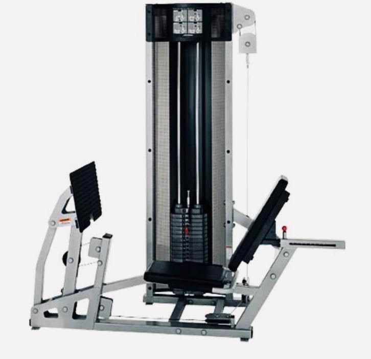 LIFE FITNESS FIT SERIE LEGPRESS CALVES PRESS, Sport en Fitness, Fitnessmaterialen, Zo goed als nieuw, Ophalen of Verzenden