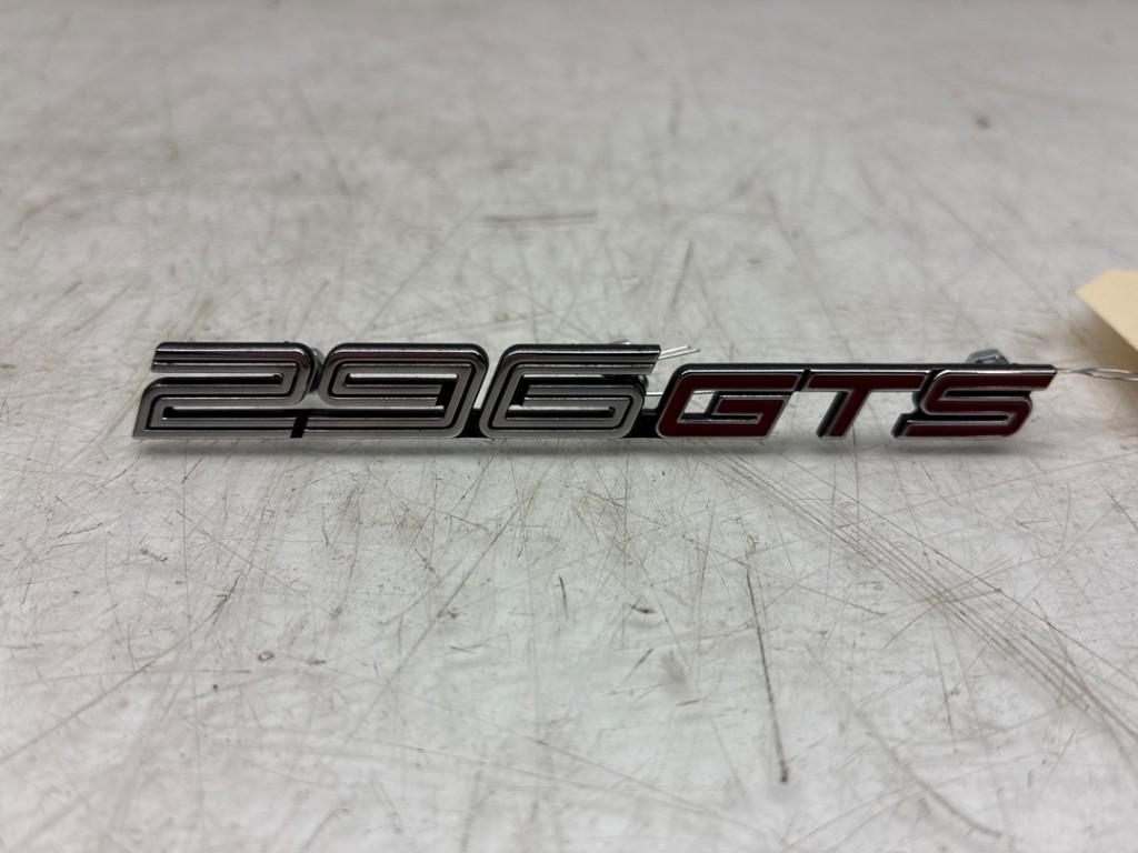 LOGO / EMBLEME Ferrari 296 GTS (|000915489|915489|), Dhr. J. Ham, Administratie@autoham.nl, Ferrari, Utilisé