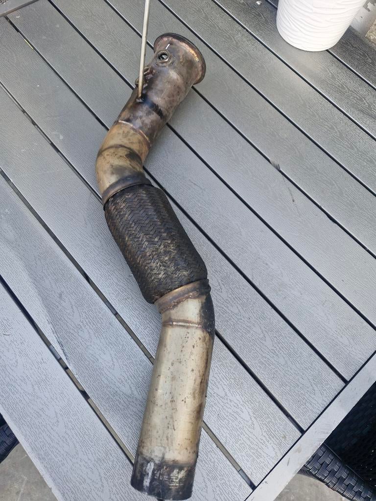 Downpipe e60 bmw diesel, Enlèvement ou Envoi, BMW