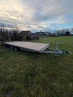 Aanhangwagen Eduard 2,7ton 6Mx2M, Enlèvement, Utilisé