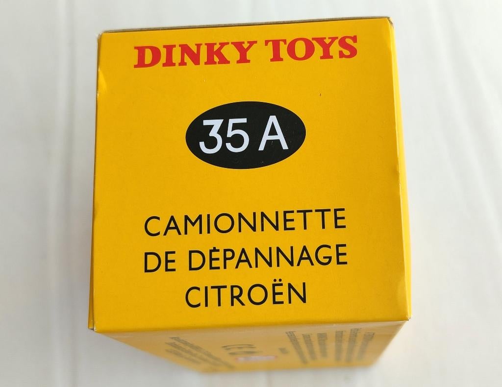 Dinky Toys Atlas 35A Camionnette De Dépannage CITROEN
