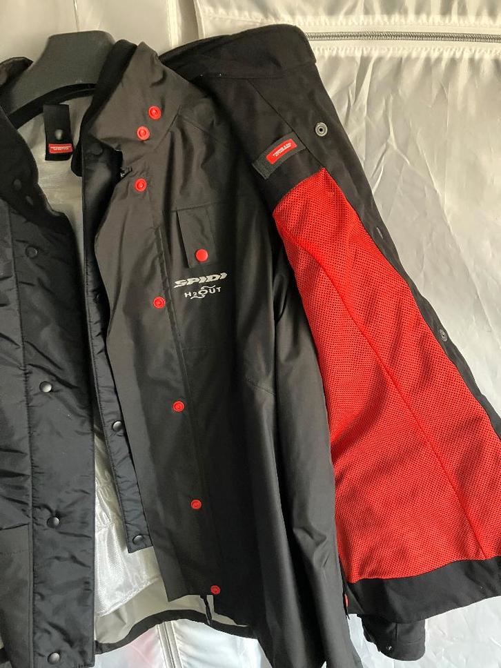 Motorjas dames, Kleding | Dames, Sportkleding, Zo goed als nieuw, Overige typen, Maat 34 (XS) of kleiner, Zwart, Ophalen of Verzenden