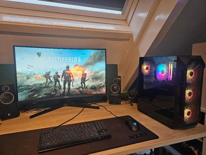 Game pc: Core i9-12900k / RTX 5070 12GB / 1TB / 32GB / RGB, Informatique & Logiciels, Ordinateurs de bureau, Comme neuf, 4 Ghz ou plus