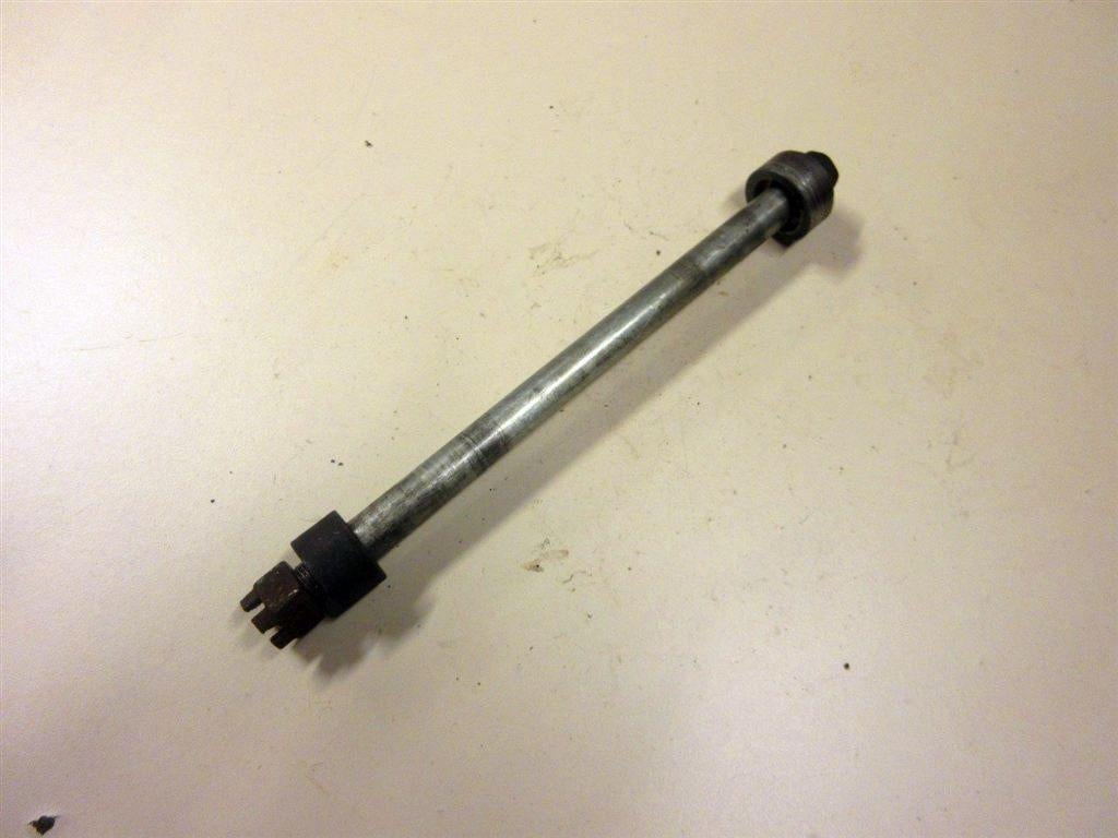 Kawasaki GPZ500 achterwielas achteras wielas steekas GPZ 500, Ophalen of Verzenden, Gebruikt