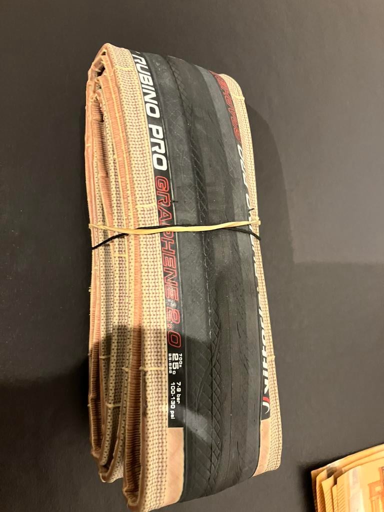 Buitenband racefiets vittoria rubino pro graphene 2.0, Fietsen en Brommers, Band, Nieuw, Ophalen of Verzenden, Rubber