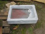 oude gefrijnde arduinen pompbak,gootsteen, Ophalen