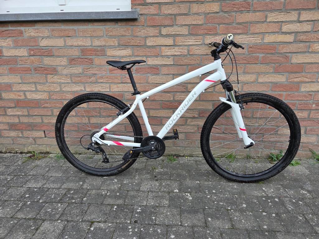 VTT St 100 Rockrider blanc, Enlèvement