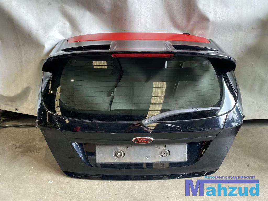 FORD FIESTA 6 Zwart achterklep 3 deurs 2008-2016, Gebruikt, Deur, Info@ford.com, Ford