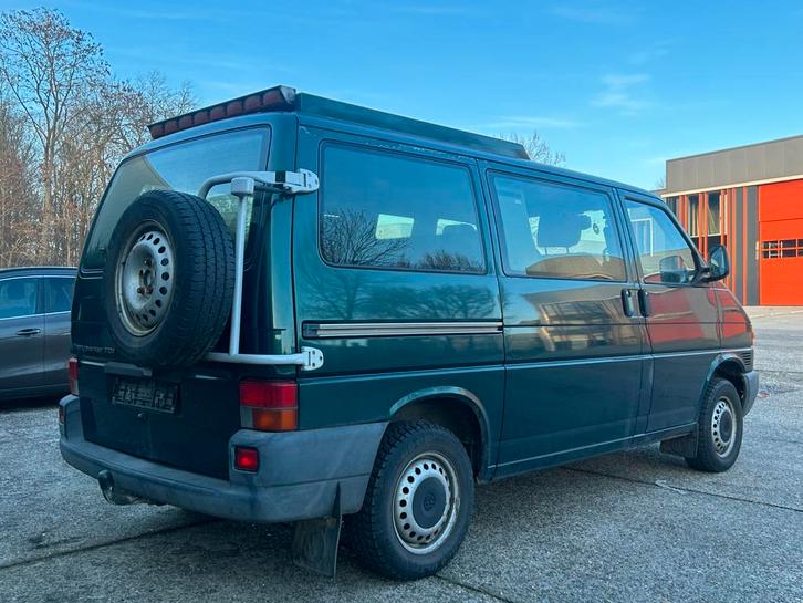 Volkswagen T4 syncro 2.5tdi ACV 4x4 met difflock youngtimer, Autos, Volkswagen, Entreprise, Transporter, 4x4, ABS, Caméra de recul