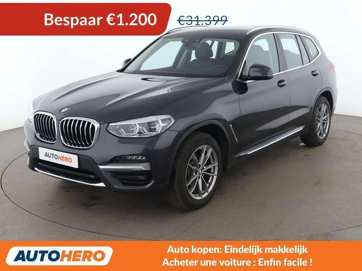 BMW X3 xDrive 20i Luxury Line (bj 2021, automaat), Auto's, BMW, Te koop, X3, 4x4, ABS, Achteruitrijcamera, Airbags, Airconditioning