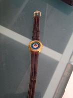 18k goud horloge van een militar, Ophalen of Verzenden, Goud