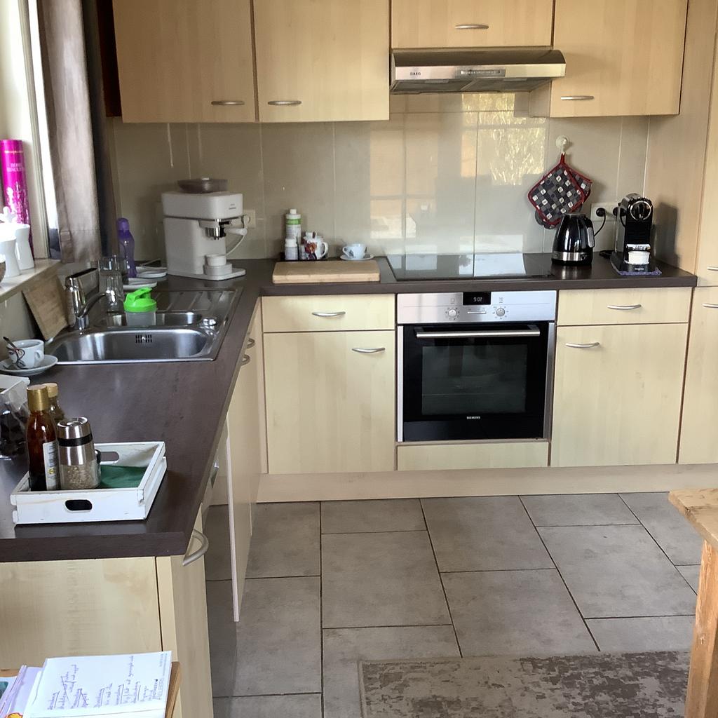 Keuken, Huis en Inrichting, Ophalen, Gebruikt, Hoekkeuken, Kunststof