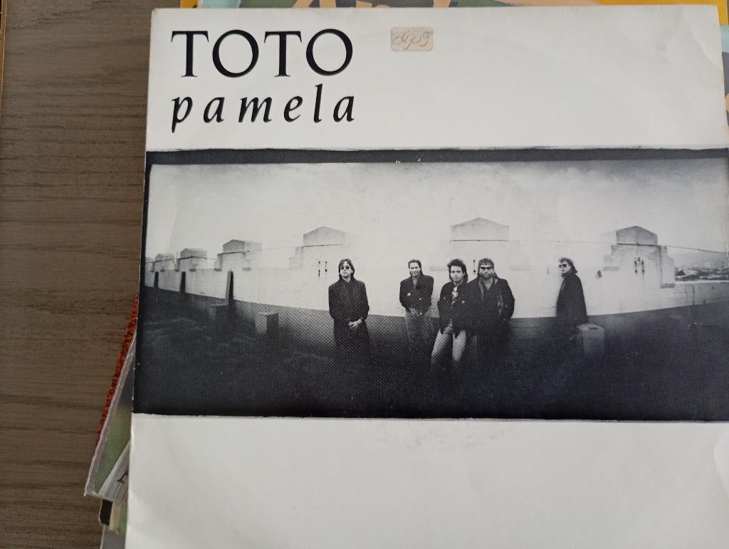 Toto - Pamela, Gebruikt, 7 inch, Single, Ophalen of Verzenden