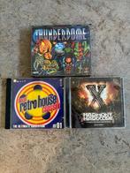 3x Hardcore cd’s thunderdome, Enlèvement ou Envoi