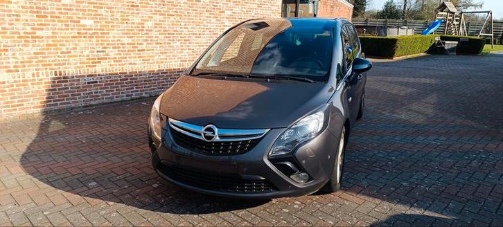 Te koop Opel Zafira Tourer bouwjaar 2012, Autos, Opel, Particulier, Zafira, Enlèvement ou Envoi