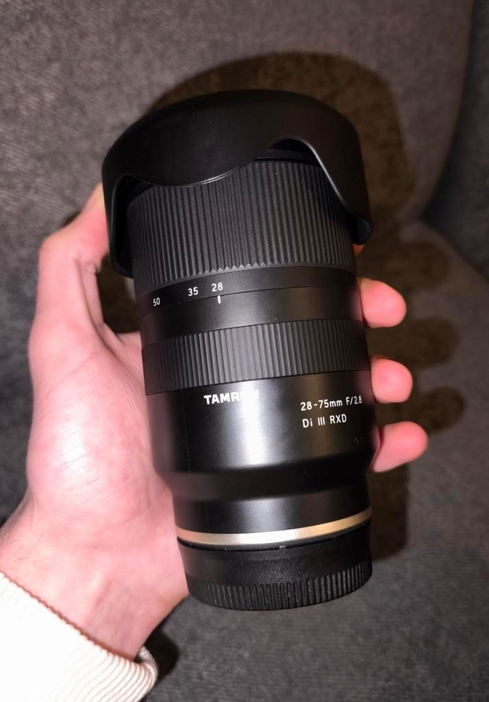 Tamron 28-75mm f/2.8 Di III RXD (monture Sony E), TV, Hi-fi & Vidéo, Photo | Lentilles & Objectifs