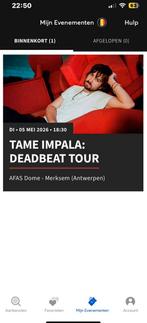 Tame impala staanplaats 5 mei antwerpen, Tickets en Kaartjes