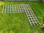 trellisscherm klimplant, Ophalen, Gebruikt, Raster