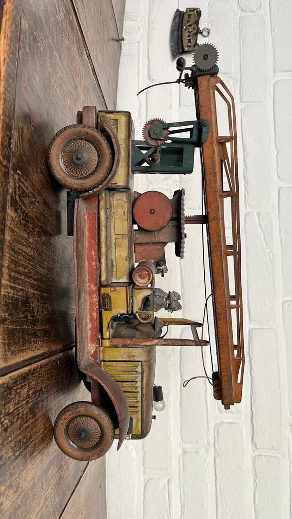 Blikken speelgoed antiek, Ophalen of Verzenden