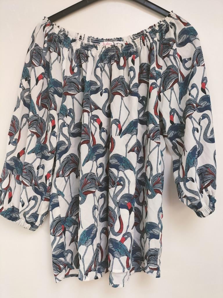 JuliaJune mooie bloes  ruime 40, Kleding | Dames, Ophalen of Verzenden