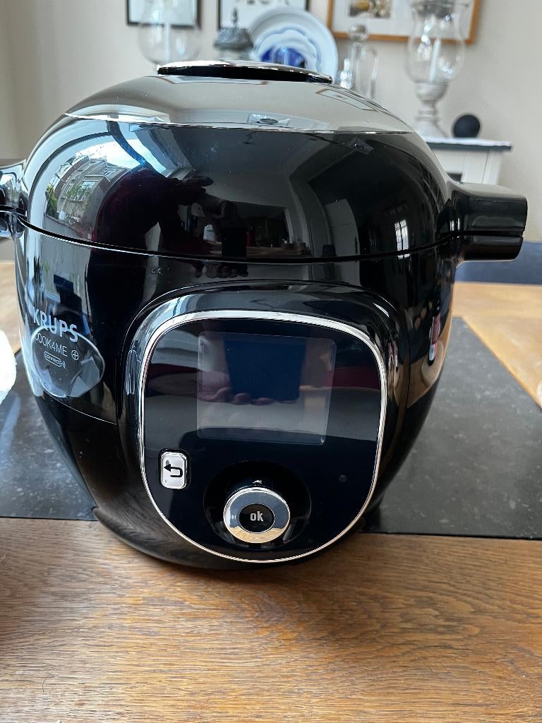 Multicuiseur Krups Cook4Me+ (Moulinex Cookeo+), Enlèvement, Minuteur, Comme neuf