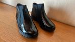 dames korte laarsjes, Ophalen, Zwart, Lage of Enkellaarzen, Nieuw