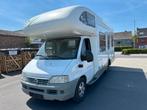 Sun Traveller KNAUS 708K 6 slaapplaatsen, Alkoof, Fiat, Treinzit, 6 tot 7 meter