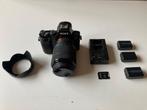 sony a7 + lens + statief + smallrig, Ophalen, Gebruikt, Spiegelreflex, Sony